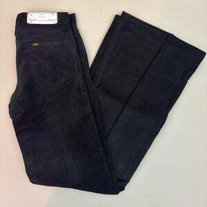 Vintage 1970s Deadstock Lee Corderoy Flare Trousers